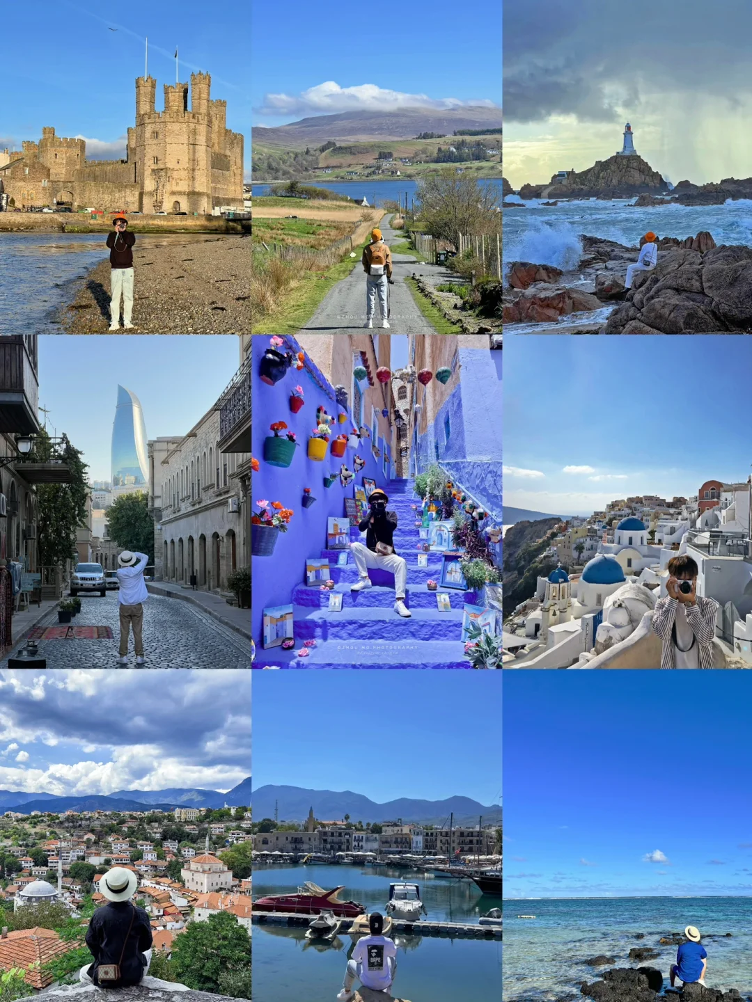 完成了20岁许下的生日愿望：旅行100个国家