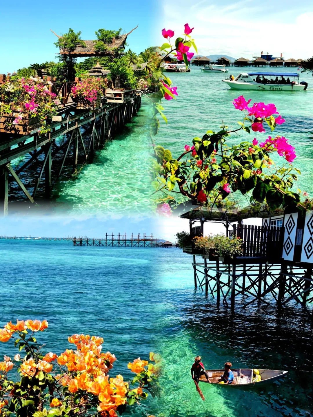 🌊吉隆坡+仙本那6天5晚梦幻海岛游