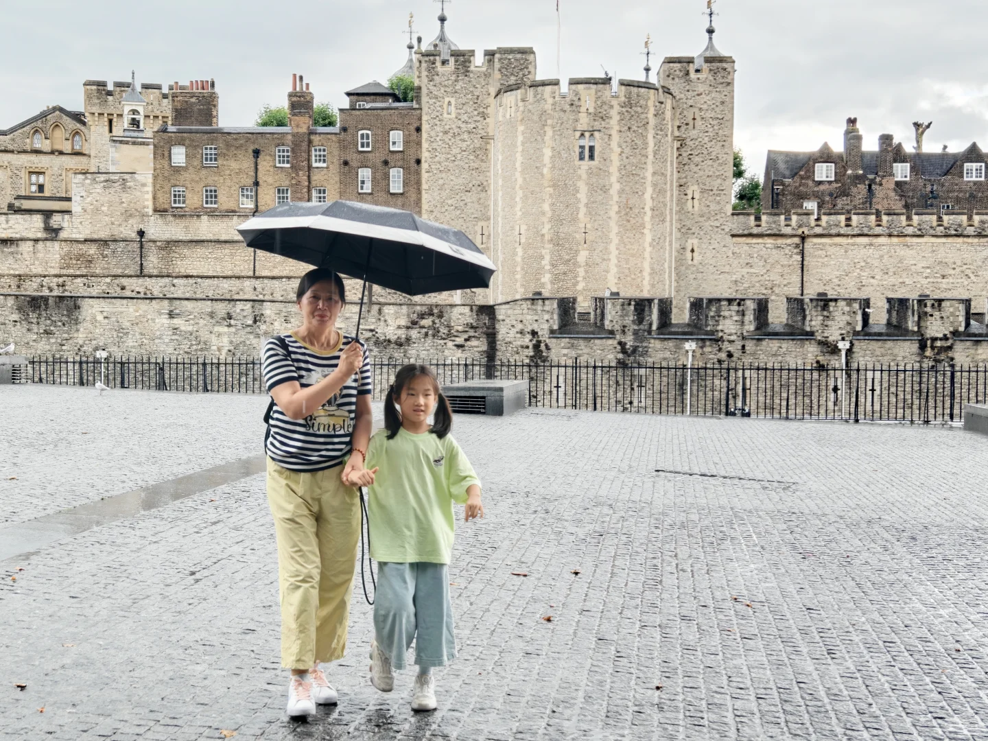 带女儿和妈妈去旅行啦✈️