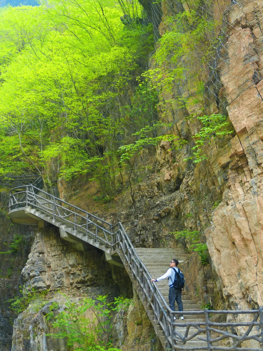 挑战徒步解锁北京全域山峰🌴第17站：东湖港
