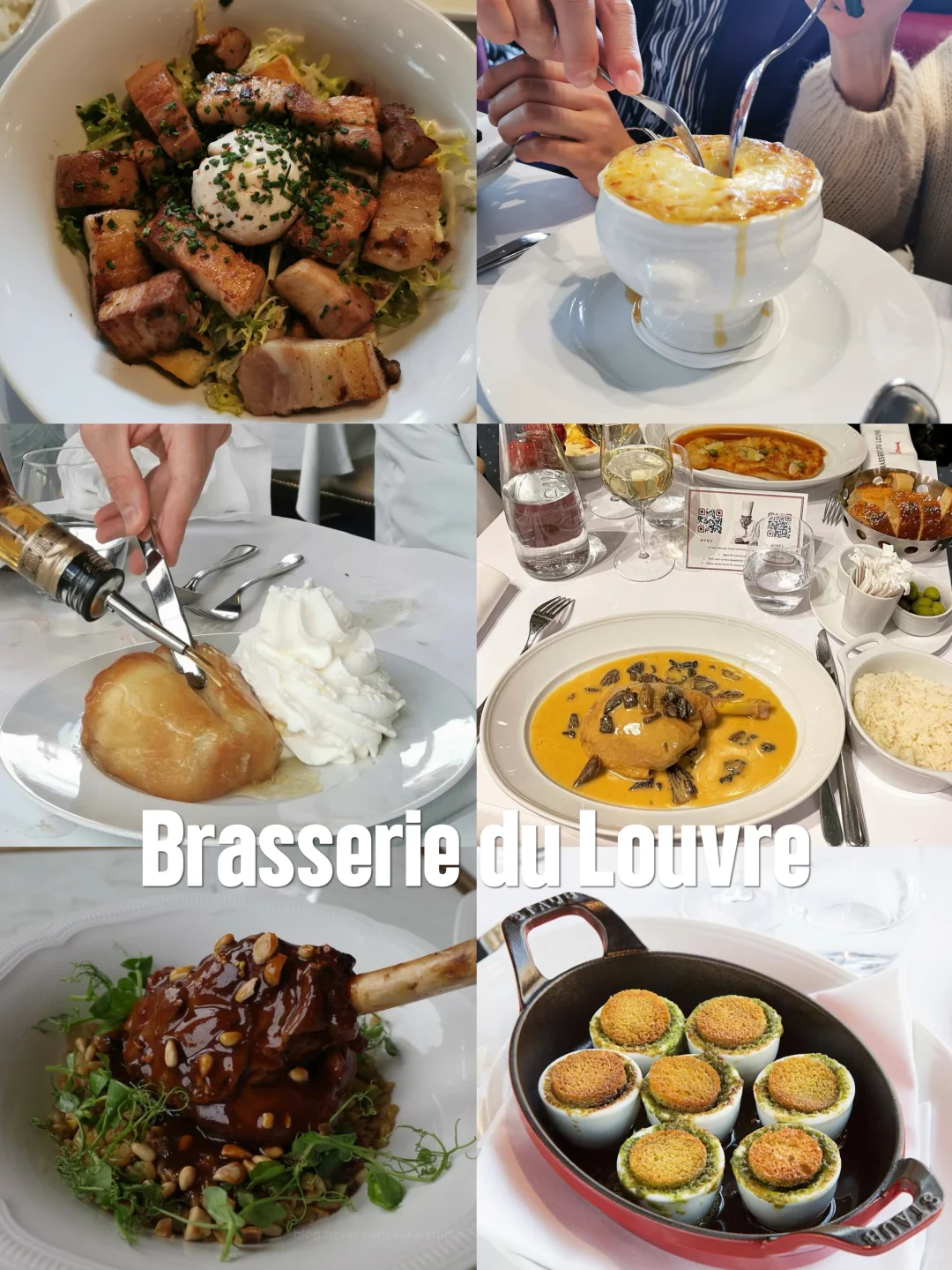 🇫🇷巴黎旅游！本地人推荐的8家宝藏法餐🍴