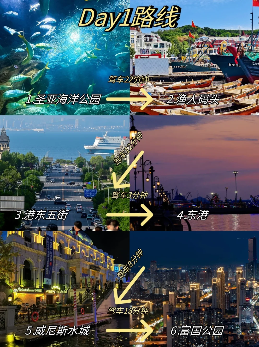 📍大连现状。。。记得要带外套！！！