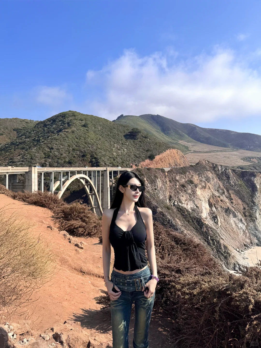 加州1号公路|比克斯比大桥Bixby Bridge