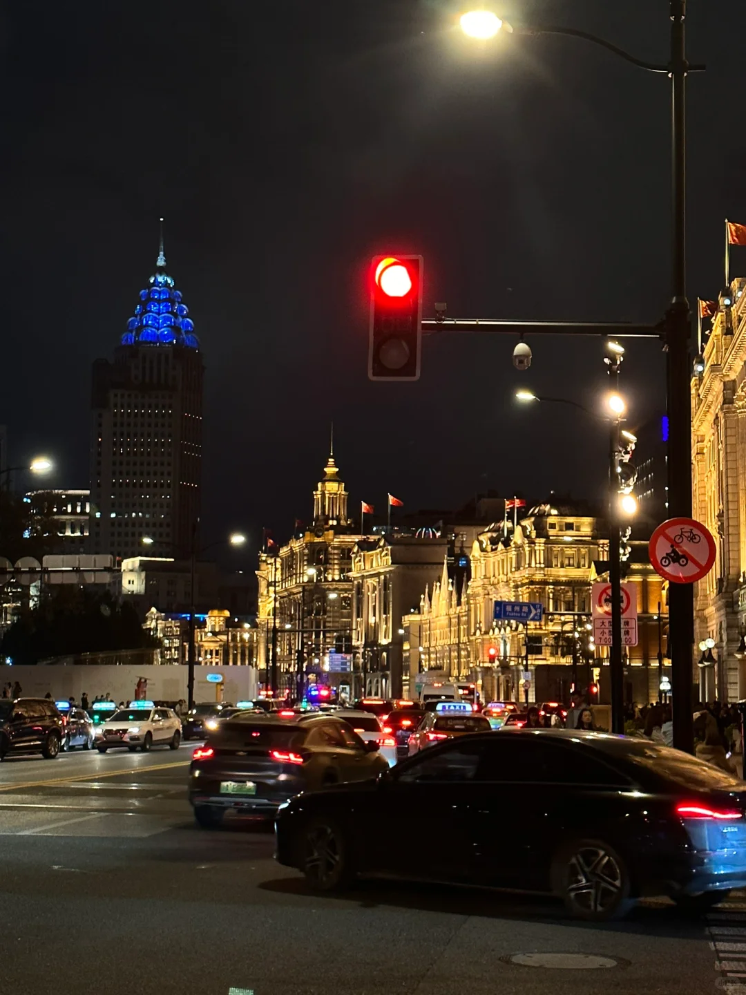 你失约的上海，我替你看了🏙️