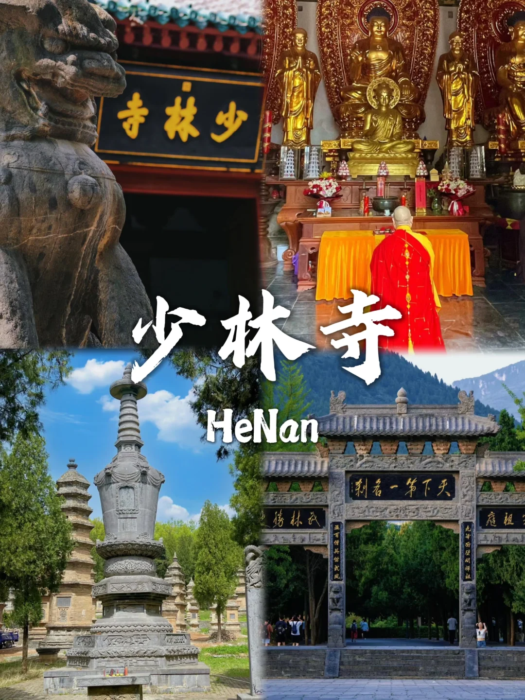 河南必打卡九个景点✅