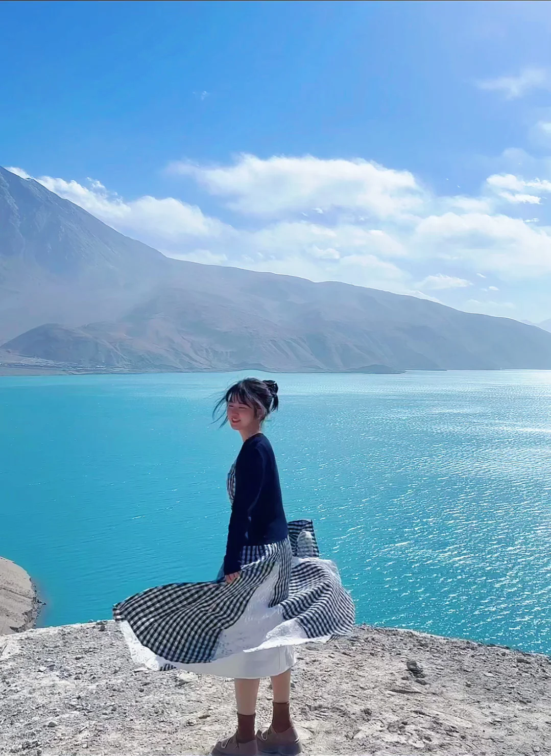 📍白沙湖～喀拉库勒