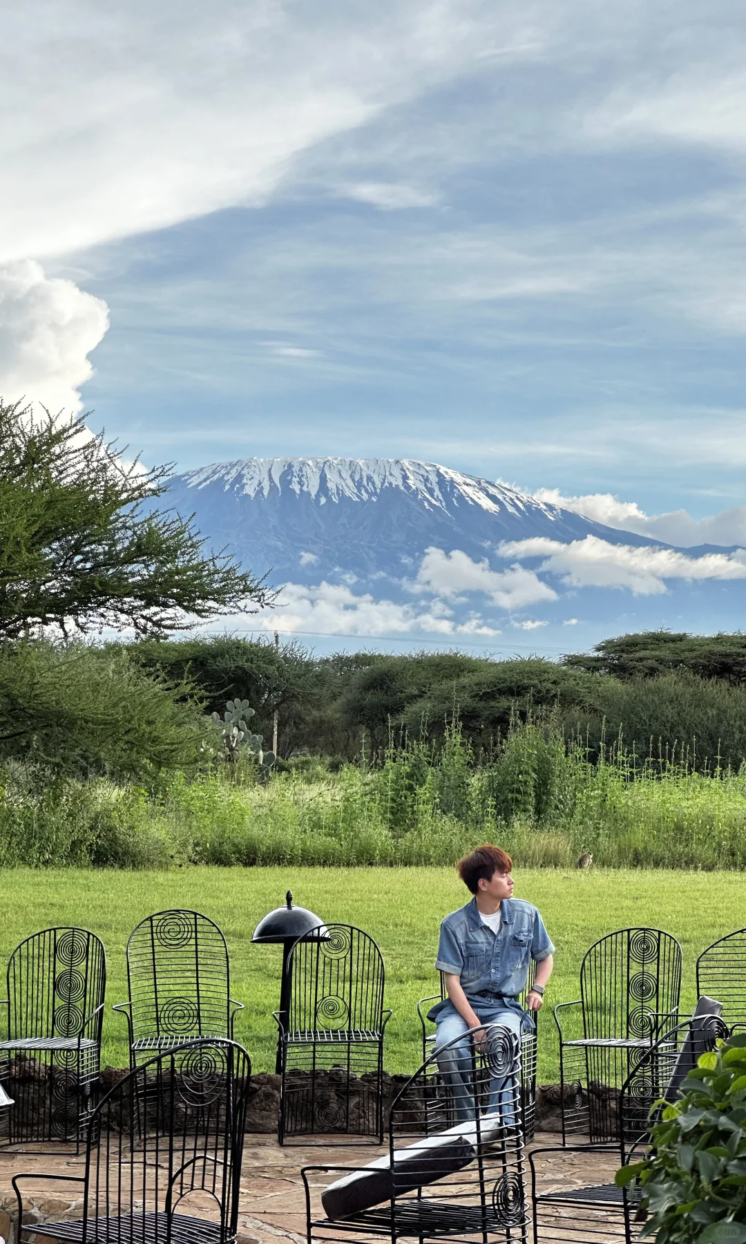 非洲的入门级酒店真的是刷新了我的旅行认知