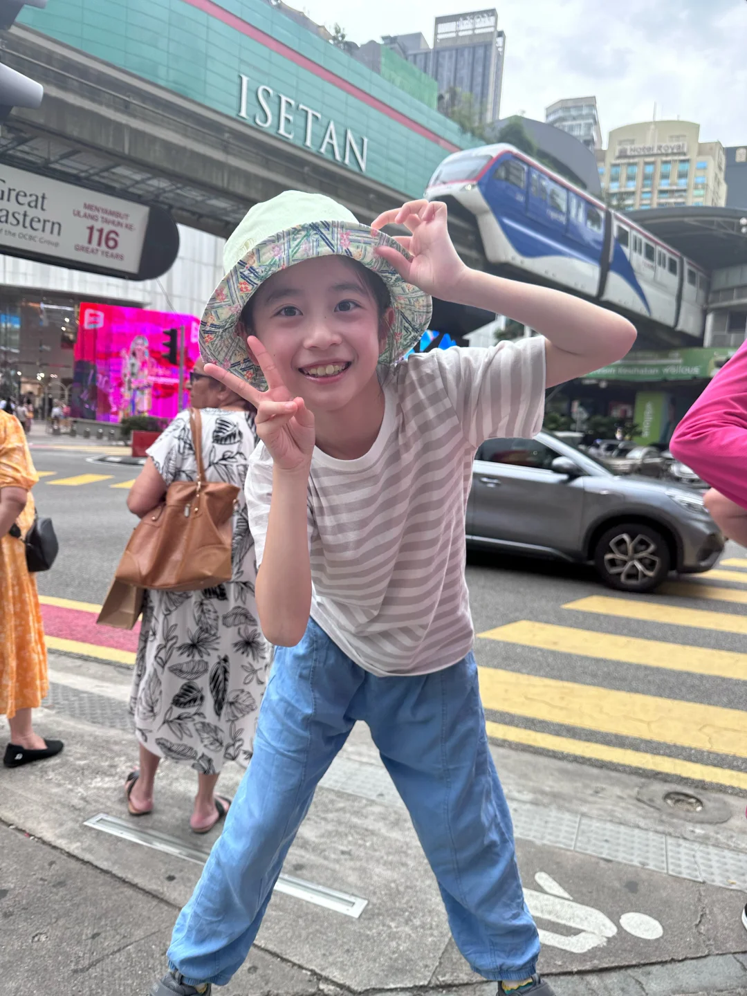 宁波小学生的春节马来西亚寒假之旅