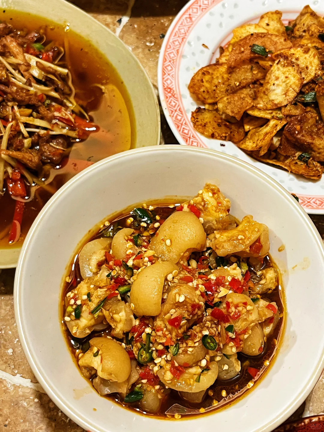 来成都旅游被朋友推荐的川菜漂亮饭种草了！