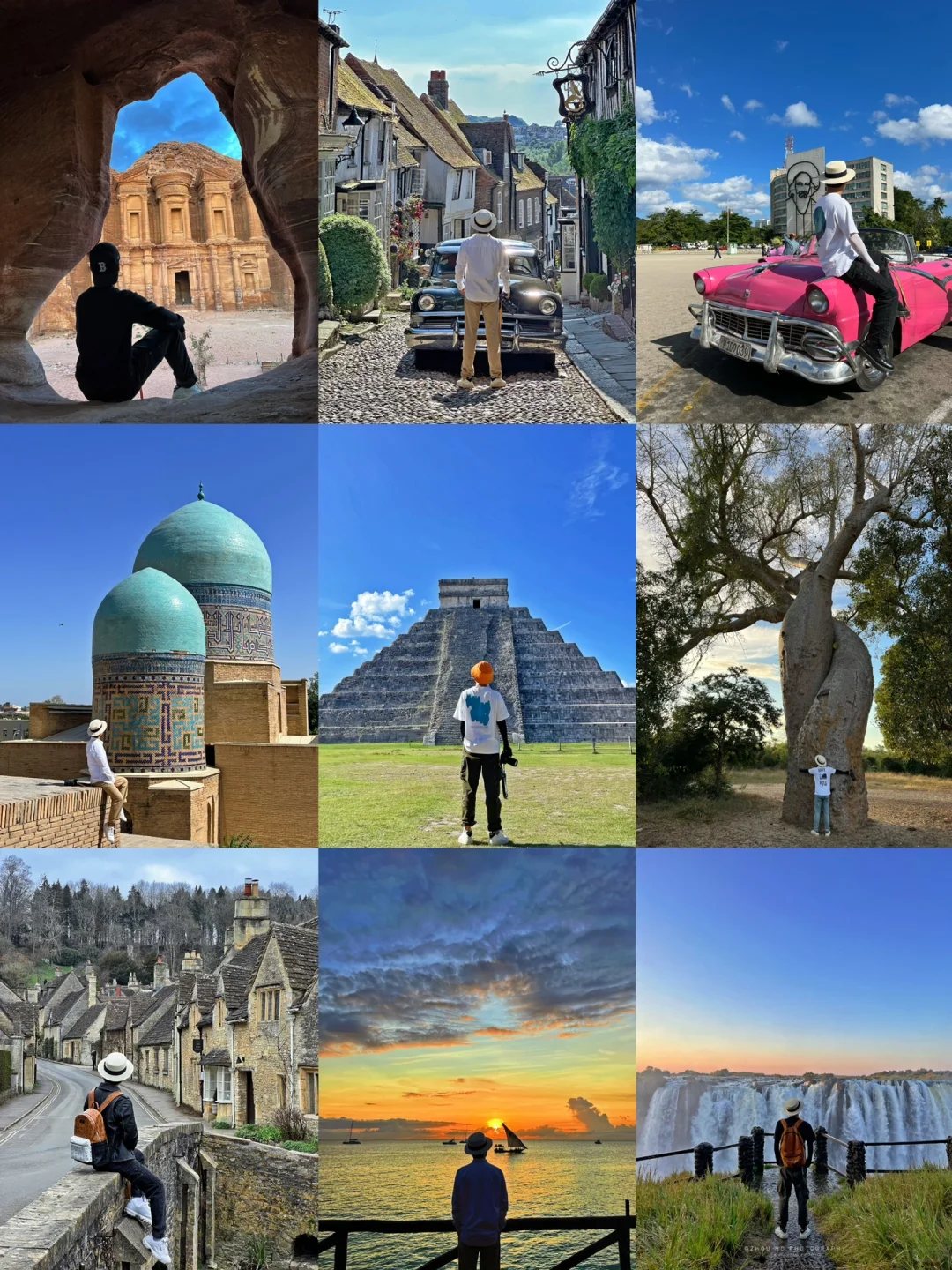 完成了20岁许下的生日愿望：旅行100个国家