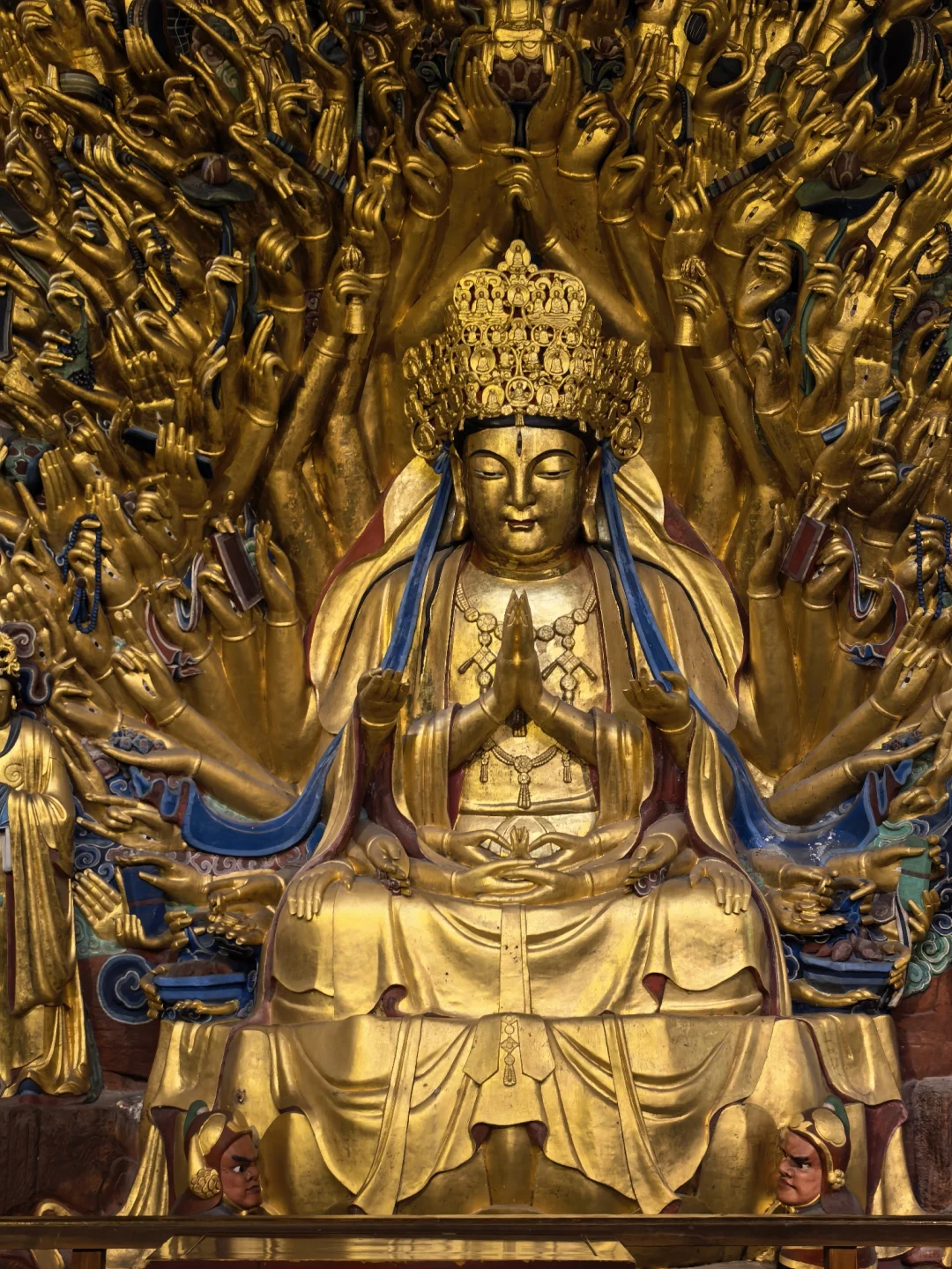 不抱期待的大足石刻,体验很好