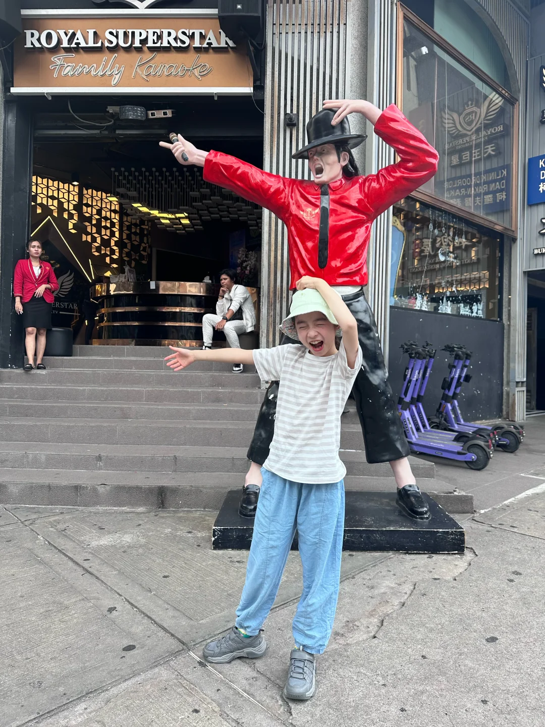 宁波小学生的春节马来西亚寒假之旅