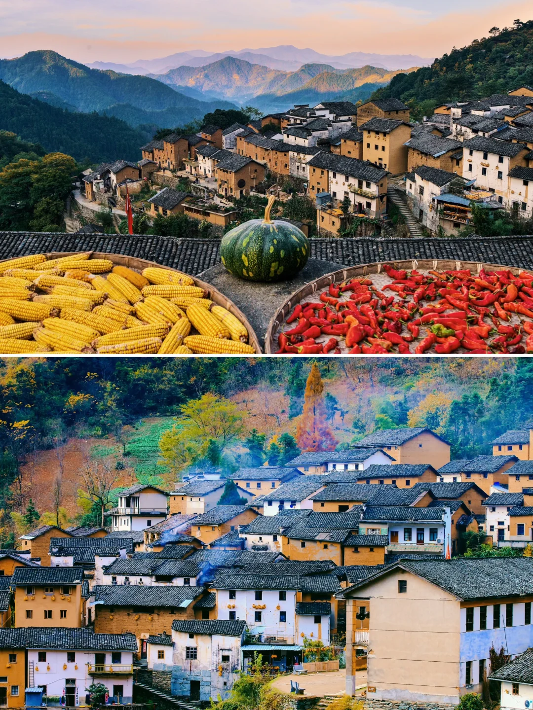 被《国家地理》评为中国最美的古城‼️后悔才来