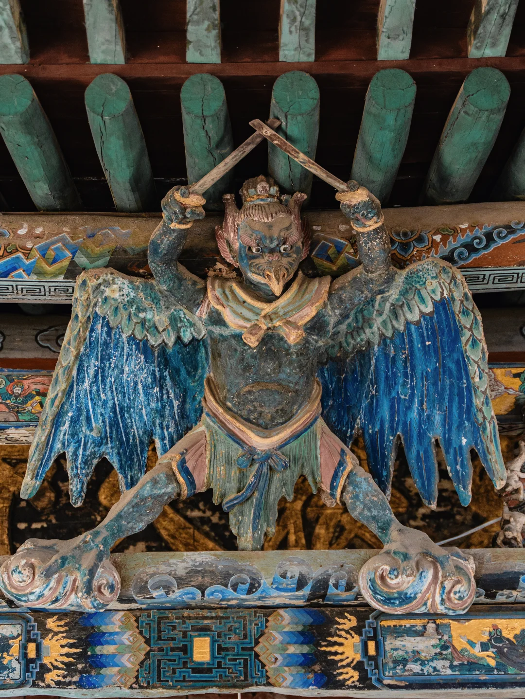 很少用“震撼”形容过一座古建！直到来了山西！