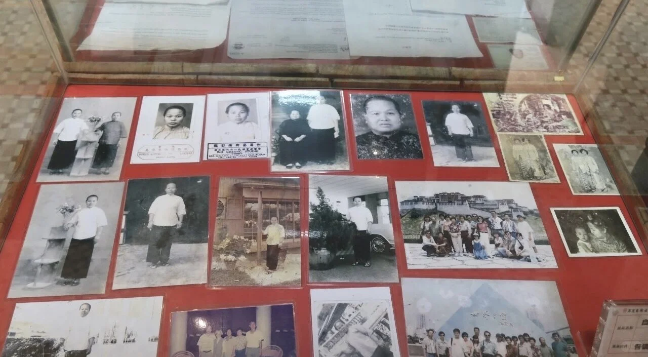 2025年，东莞自梳女陈有娣姥姥114岁