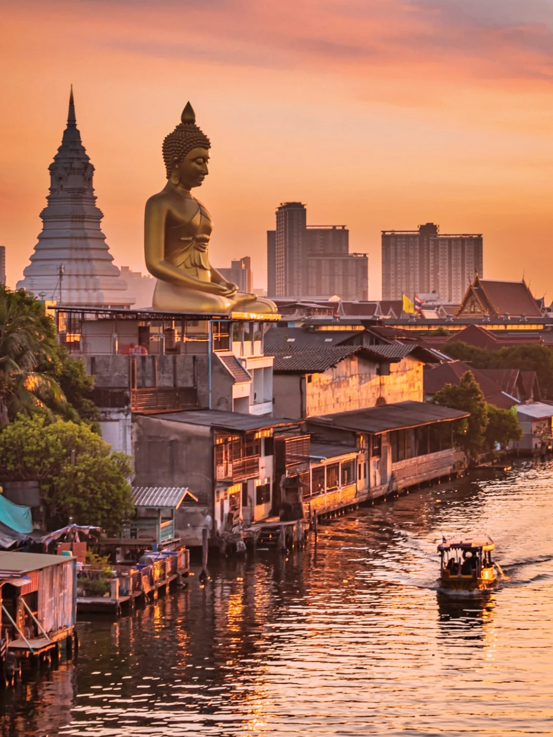 曼谷暴走3万步‼️这8张大佛机位发朋友圈问爆