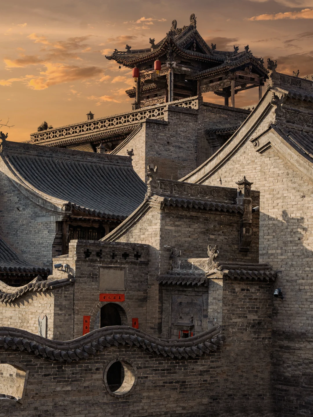 很少用“震撼”形容过一座古建！直到来了山西！