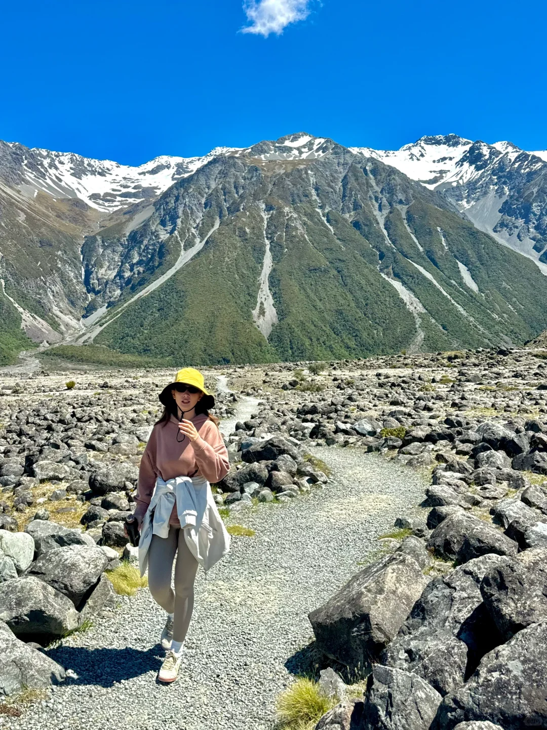 🏔️挑战15天花1.5w游新西兰丨第4天库克山