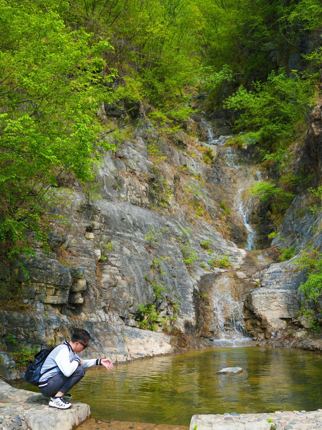 挑战徒步解锁北京全域山峰🌴第17站：东湖港