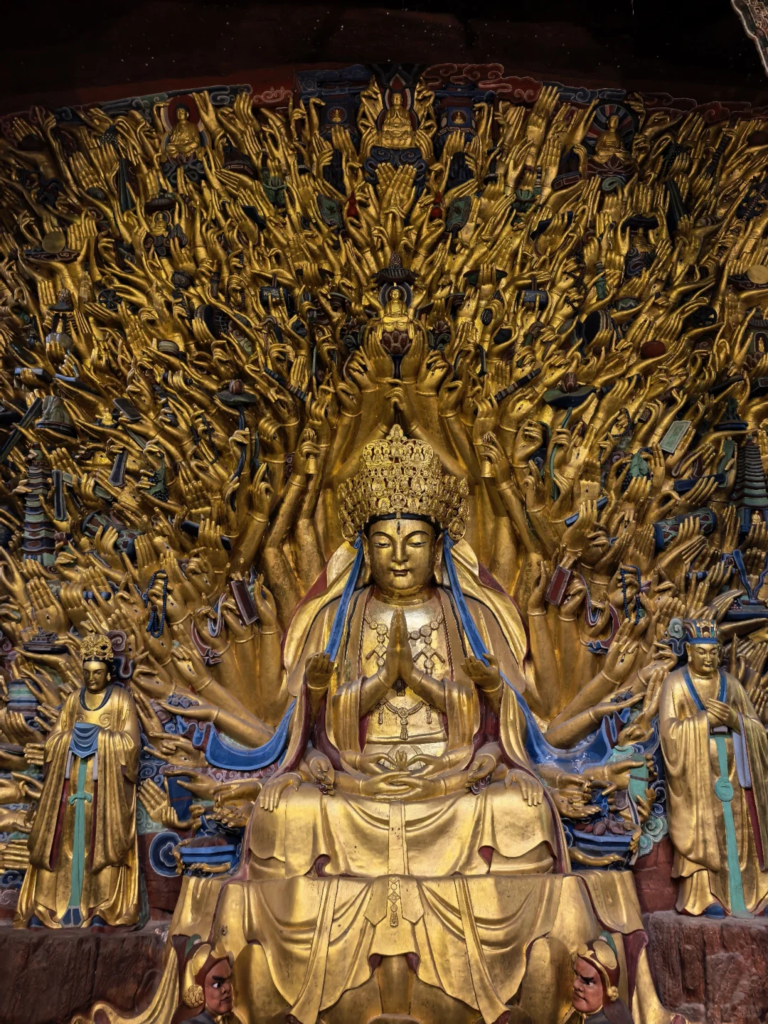 不抱期待的大足石刻,体验很好