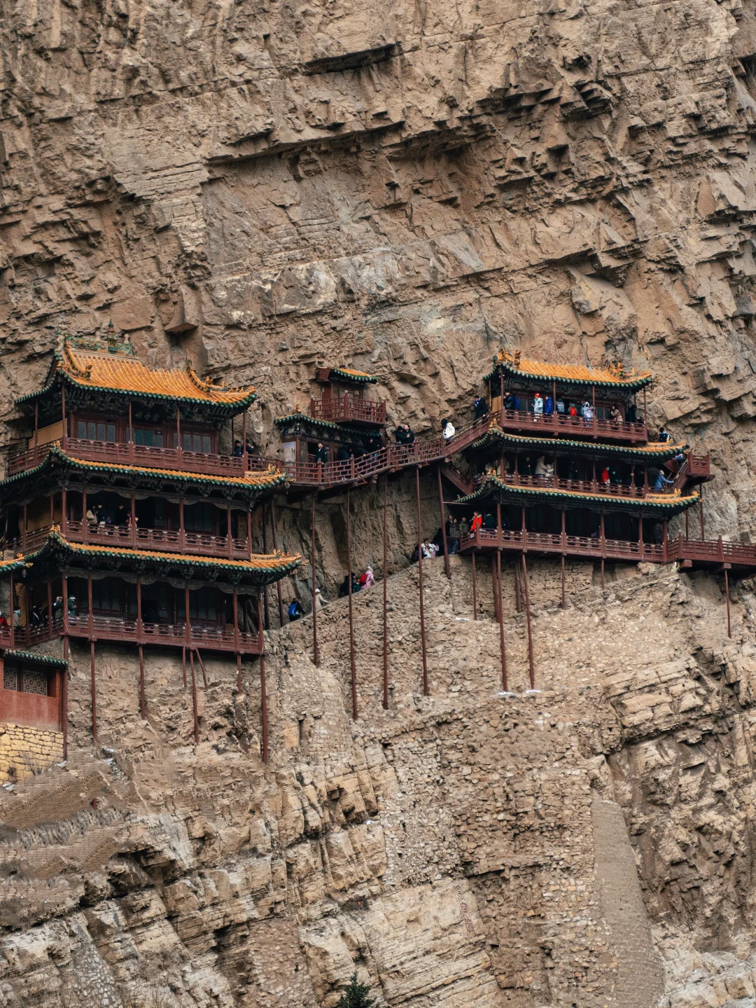 很少用“震撼”形容过一座古建！直到来了山西！