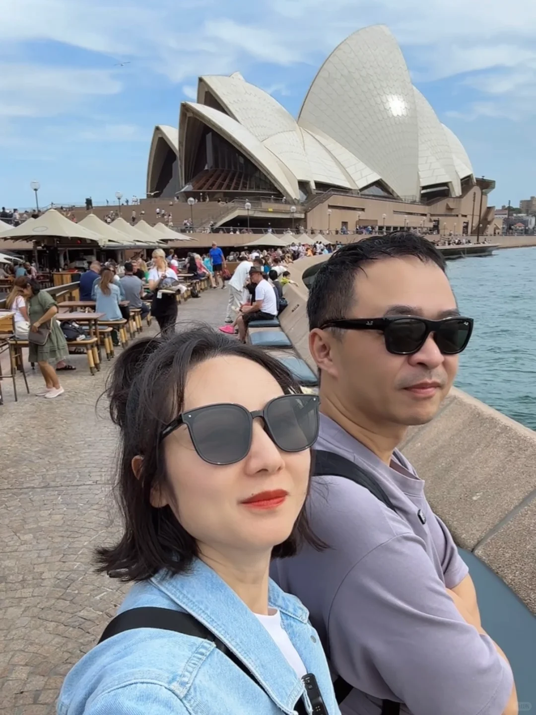 小时候课本上的悉尼，长大后来看了！