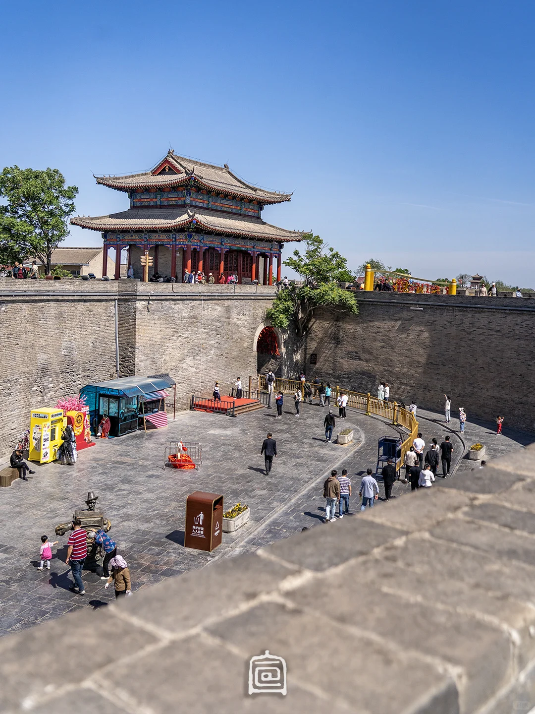 永年广府城｜东指飞虹卧滏阳，涵虚百里撼金汤