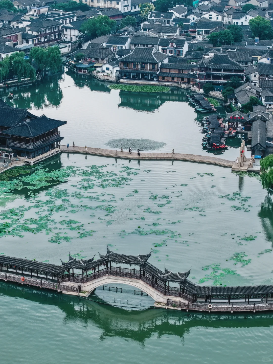 以为周庄乌镇很美了，直到我到了隔壁的……