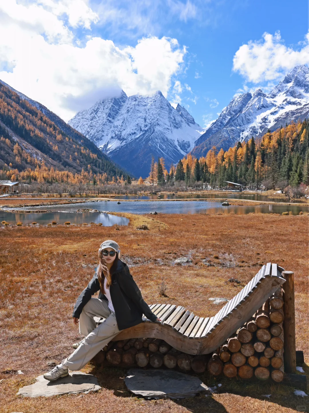 秋天的川西封神了！就是现在！错过再等一年