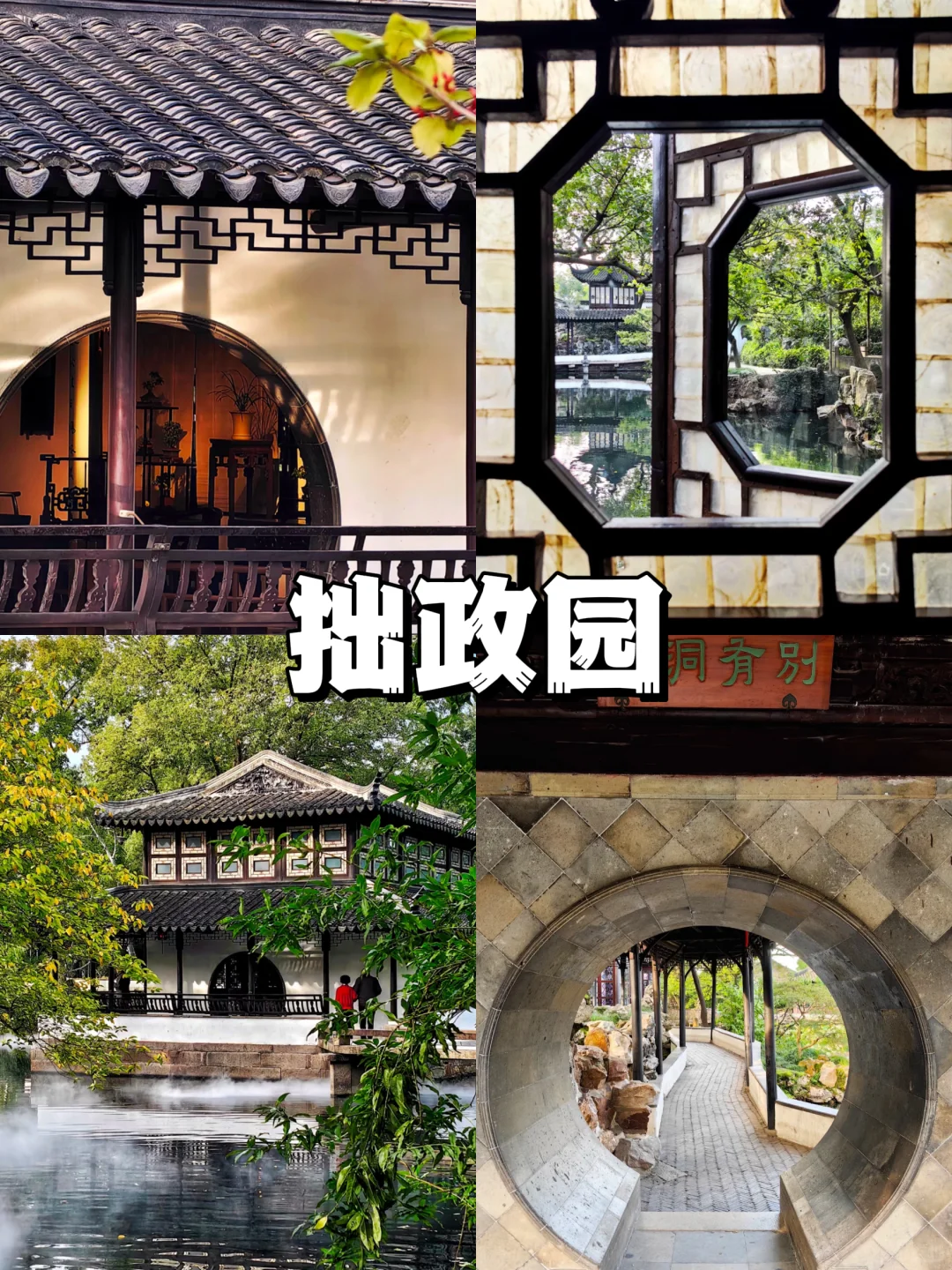 05女大📍苏州/三日游不走回头路线攻略❗️