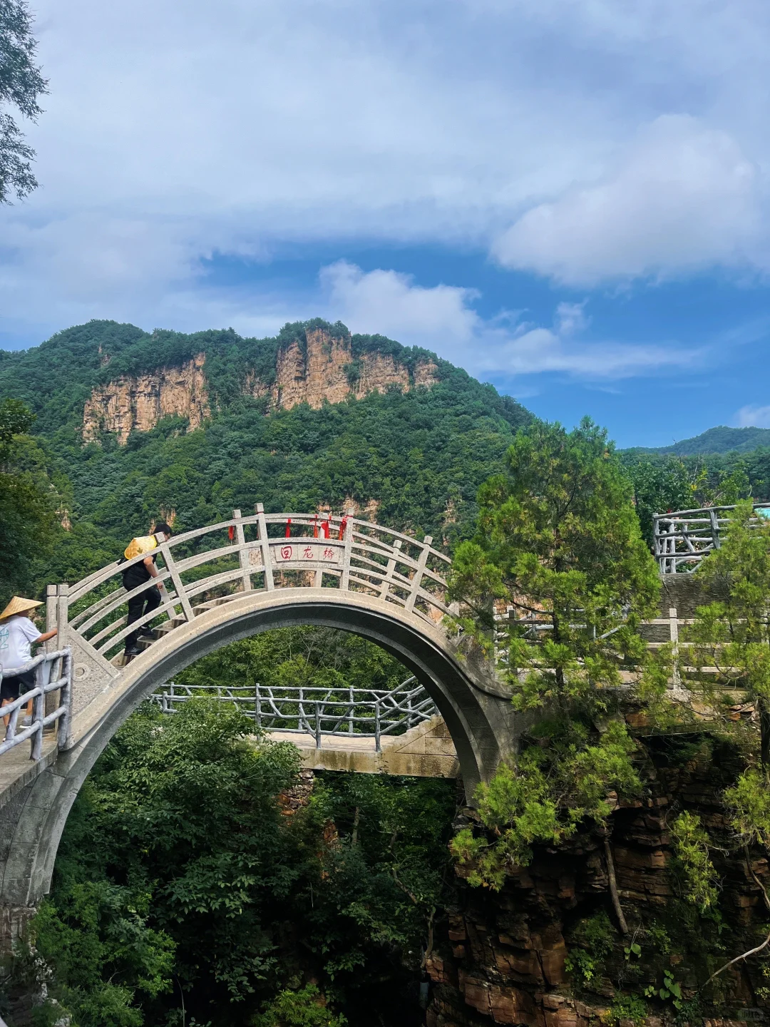全自动爬山的快乐～承德兴隆山⛰️