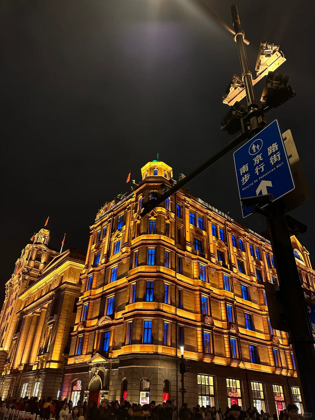 你失约的上海，我替你看了🏙️