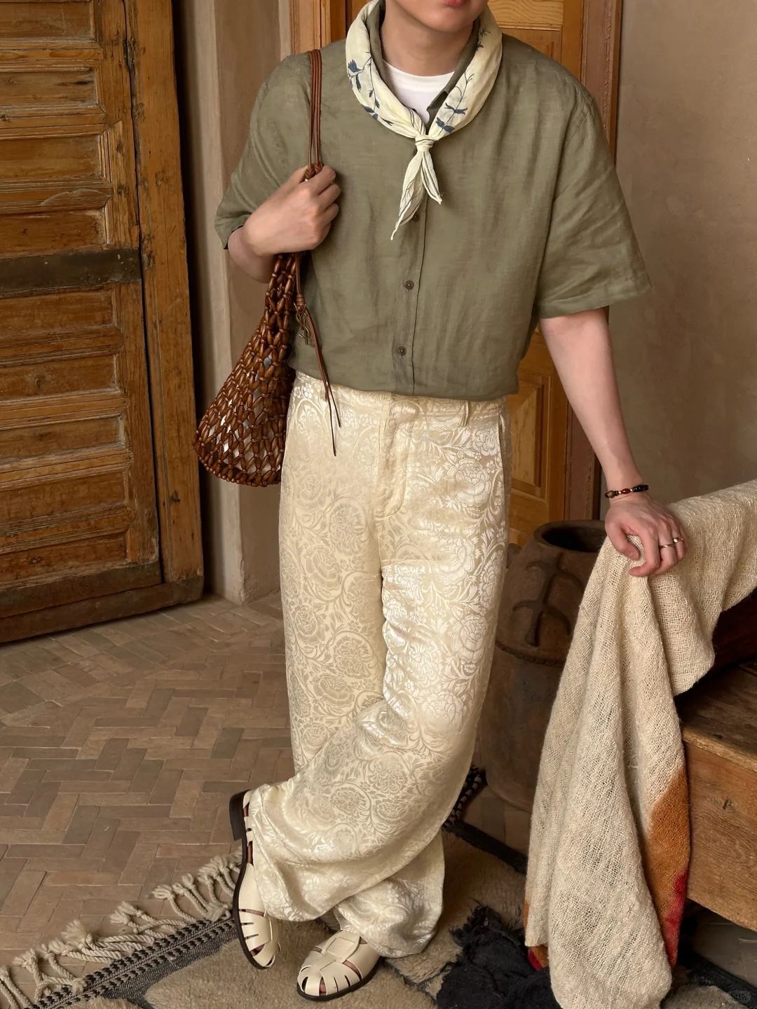 摩洛哥在我心里超过欧洲