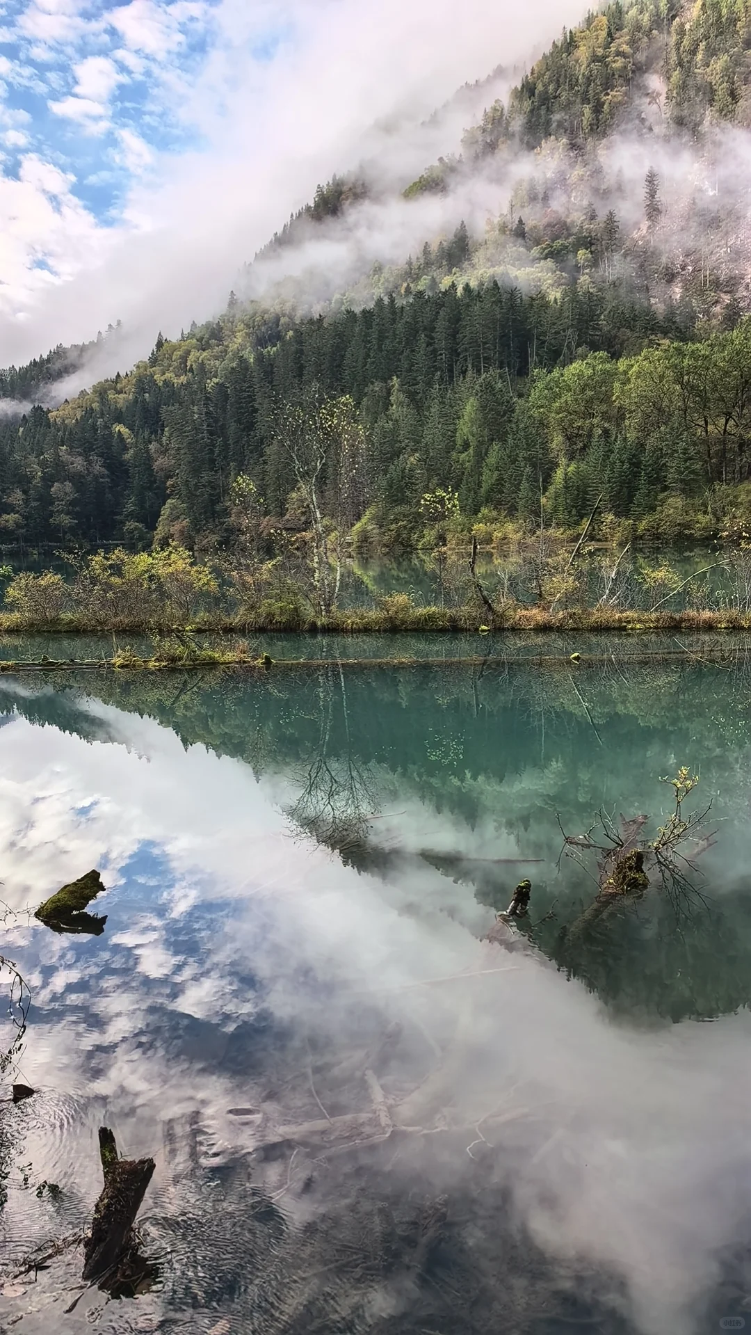 人间仙境名不虚传