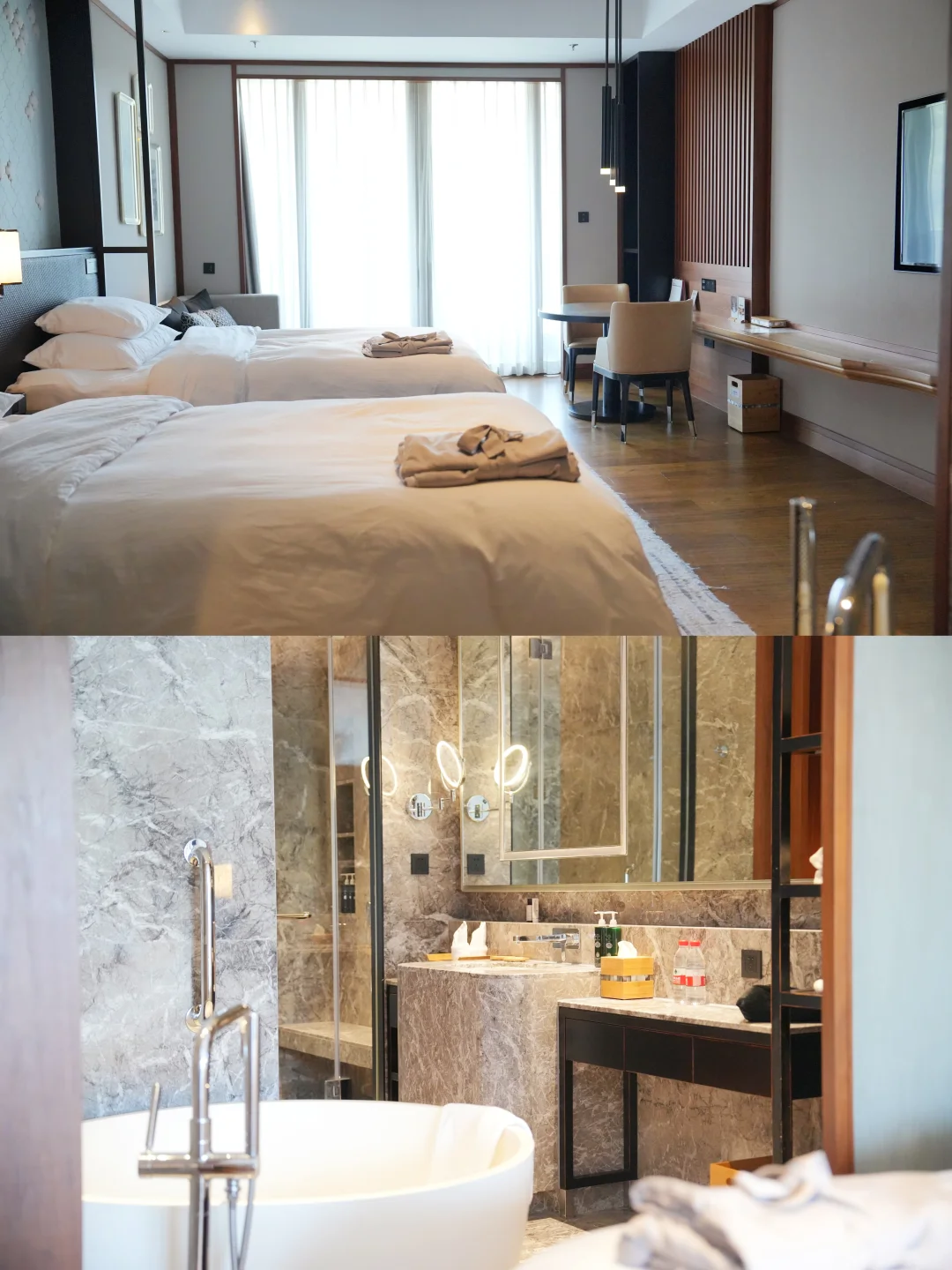 杭州湘湖逍遥庄园|带娃住进江南庭院!