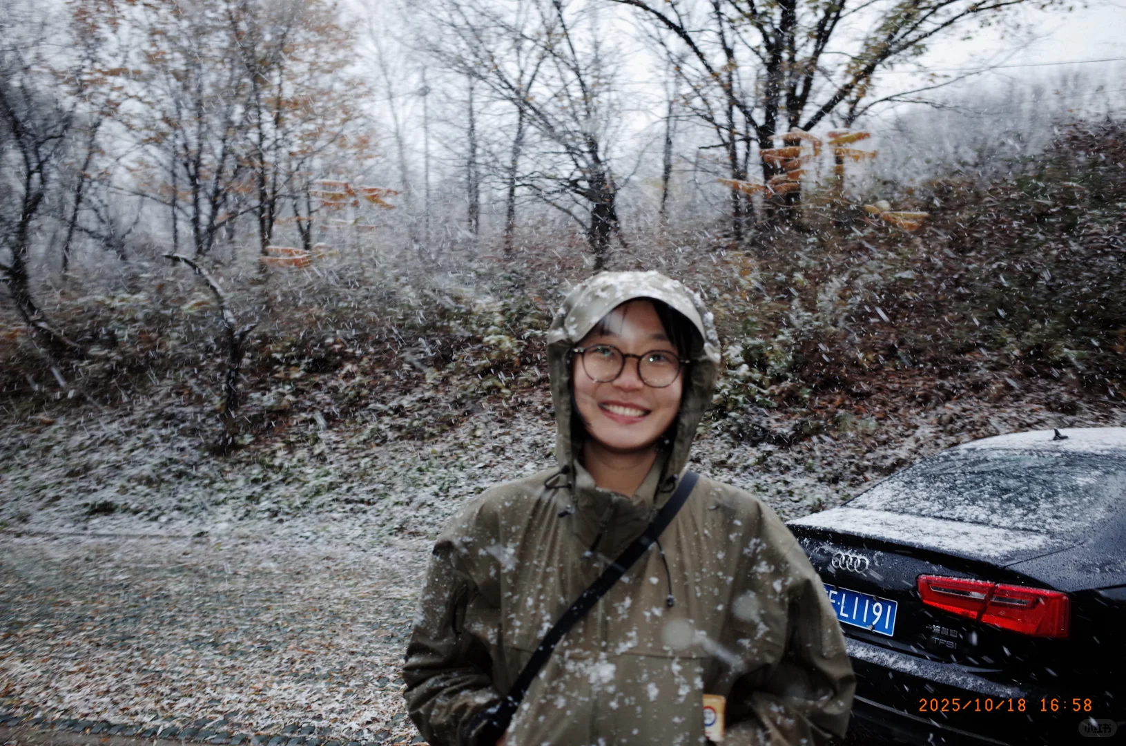 10.18 北京下雪啦❄️