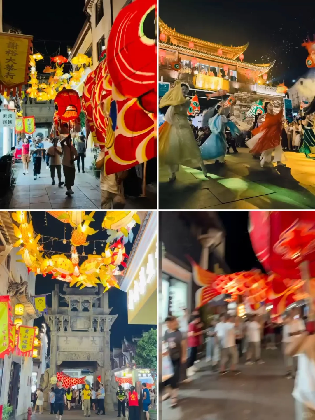 被《国家地理》评为中国最美的古城‼️后悔才来