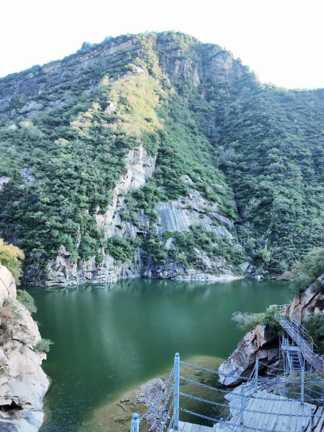 石家庄出发1h｜十一解锁花海瀑布