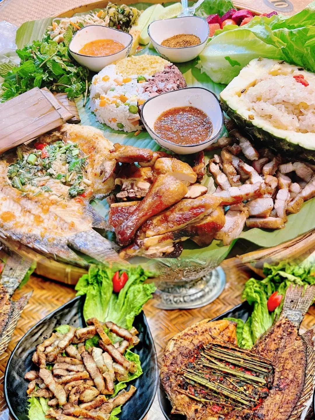 📍版纳必玩 + 福利！秒变本地玩家不踩