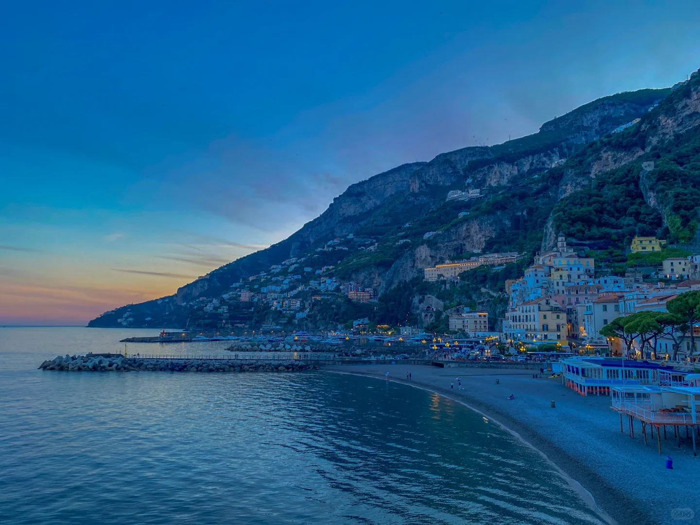 一生总要来一趟意大利阿玛尔菲❗️超详细攻略