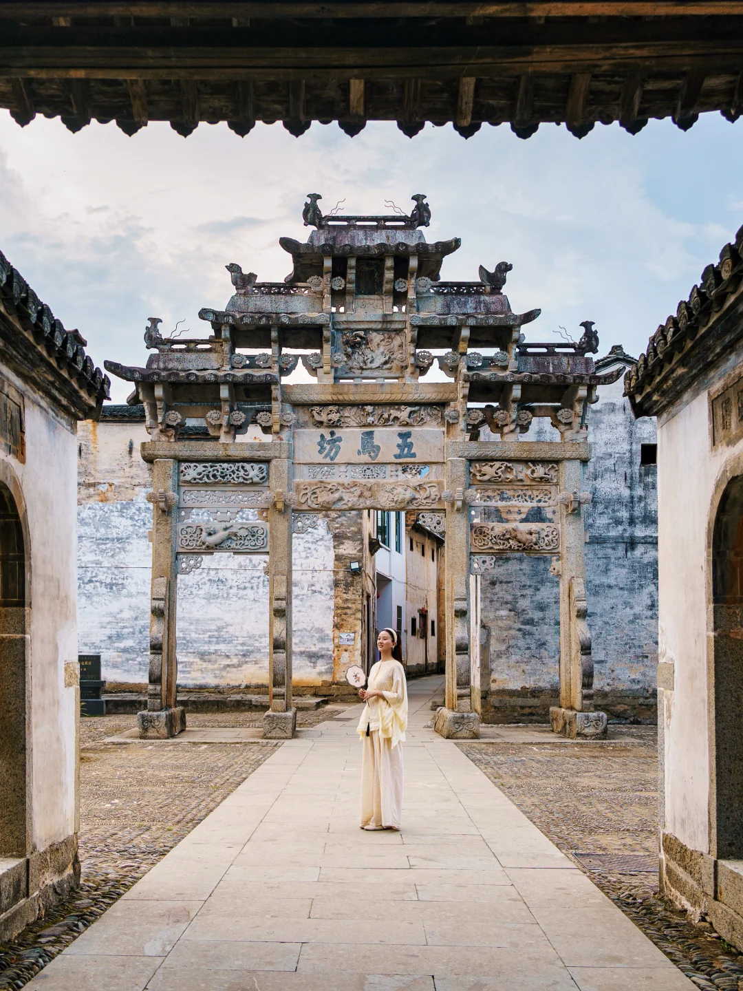 被《国家地理》评为中国最美的古城‼️后悔才来