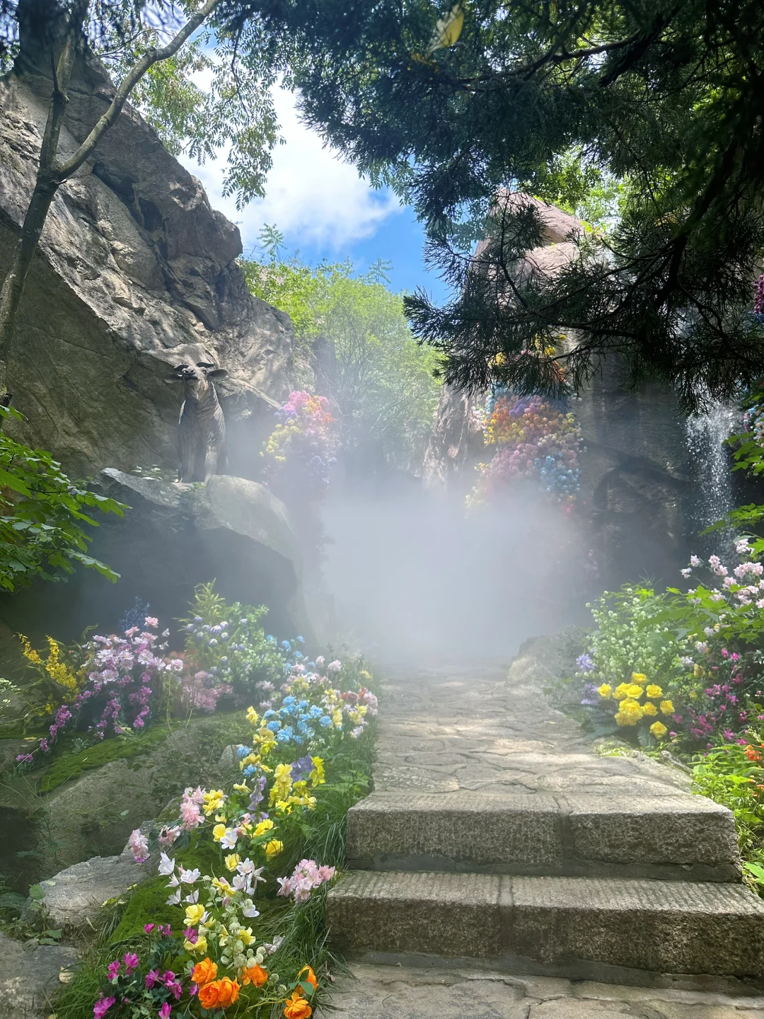 西安还有如此仙境我怎么才知道...