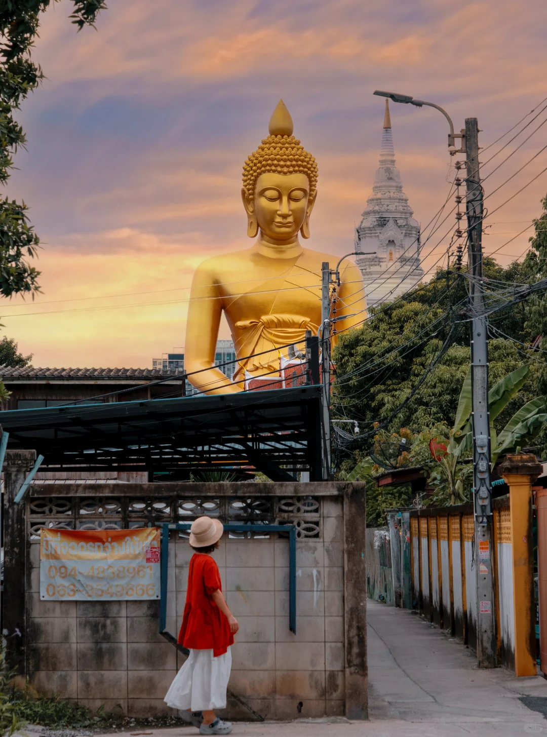 曼谷暴走3万步‼️这8张大佛机位发朋友圈问爆