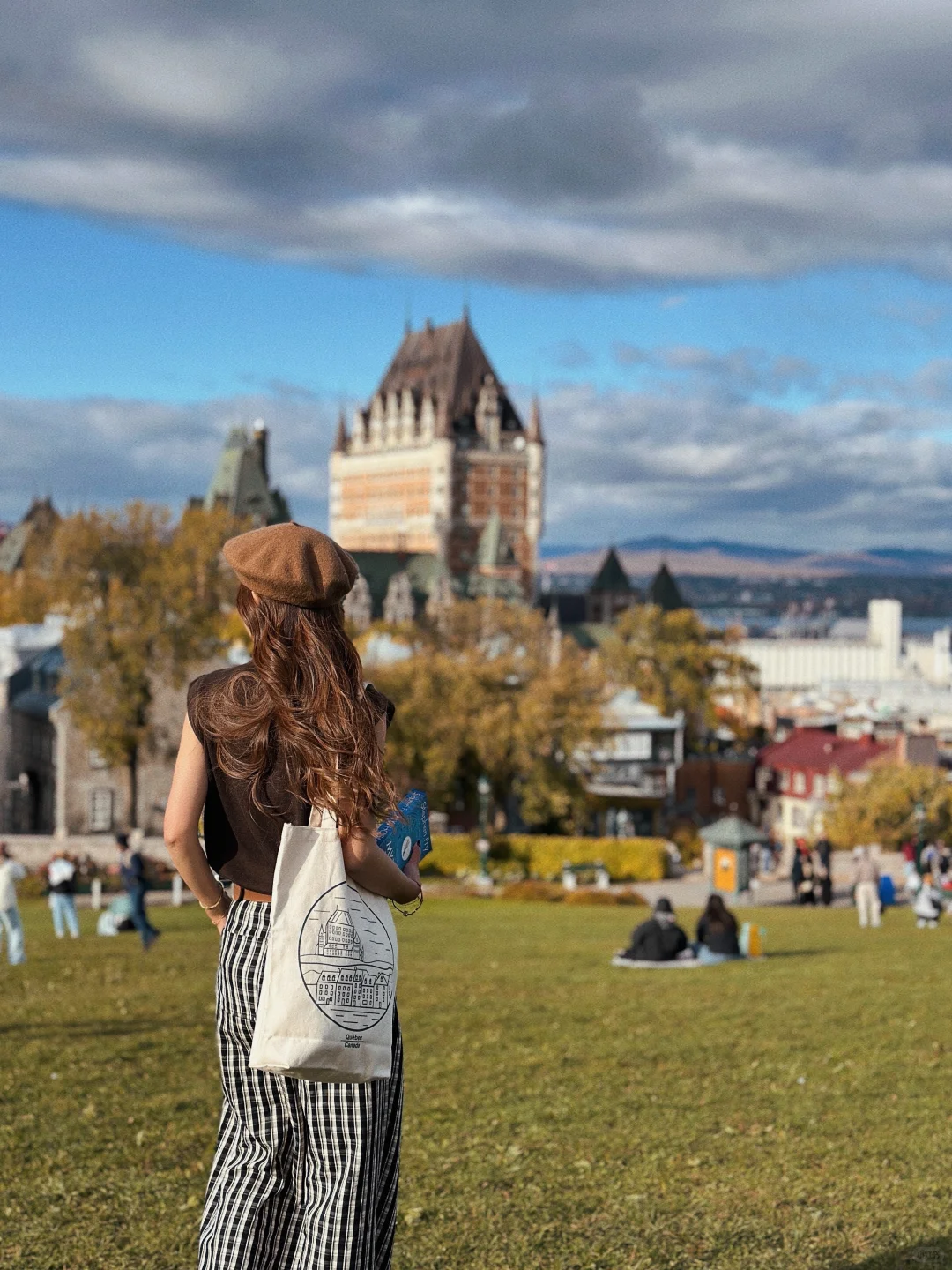 秋天的魁北克真的没有对手🍂重温鬼怪的季节