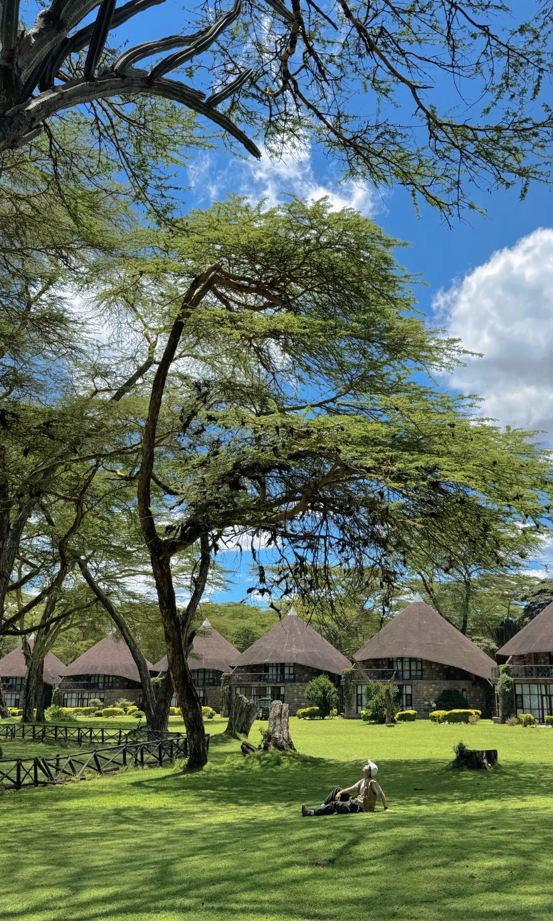 非洲的入门级酒店真的是刷新了我的旅行认知