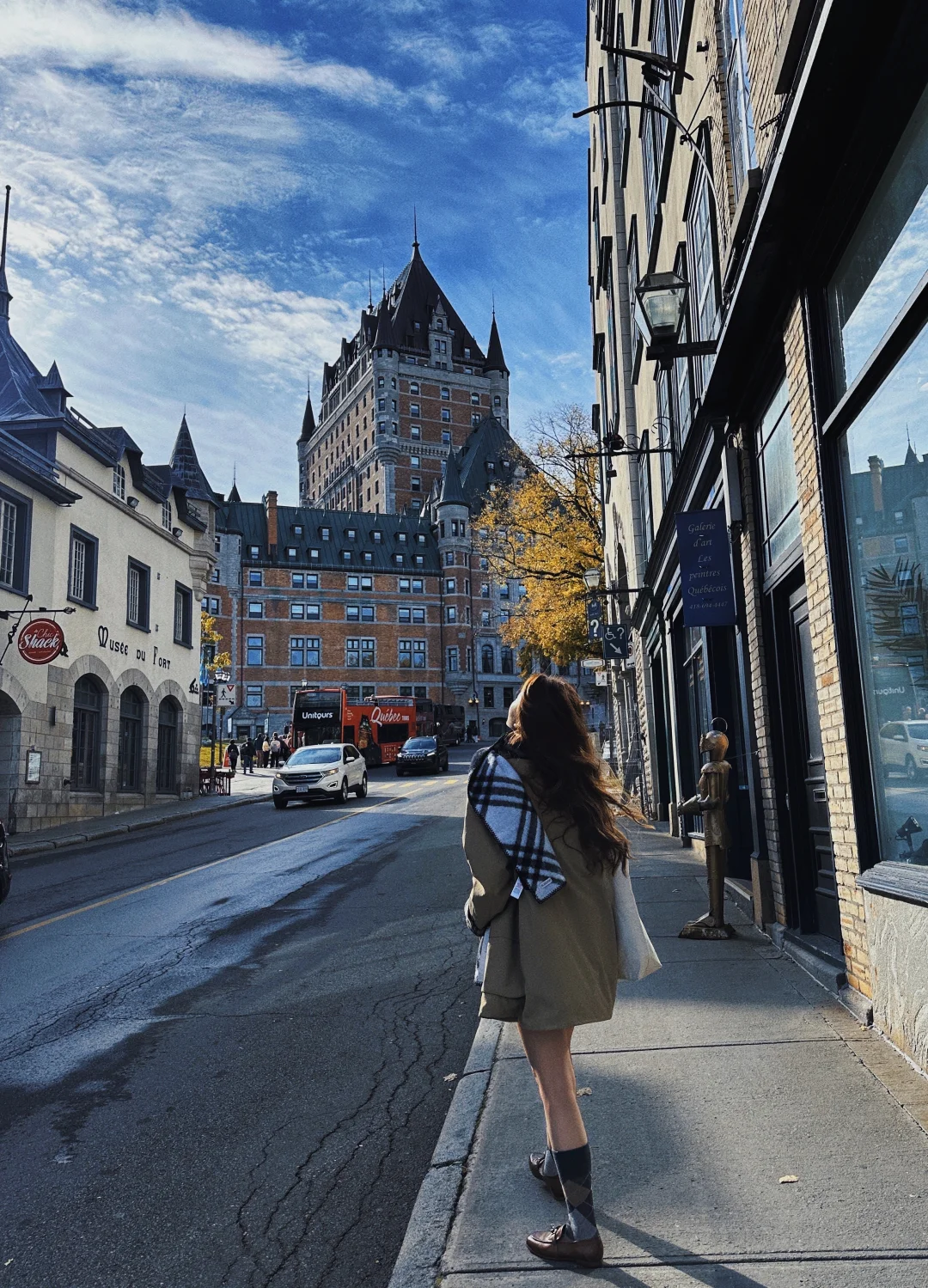 秋天的魁北克真的没有对手🍂重温鬼怪的季节