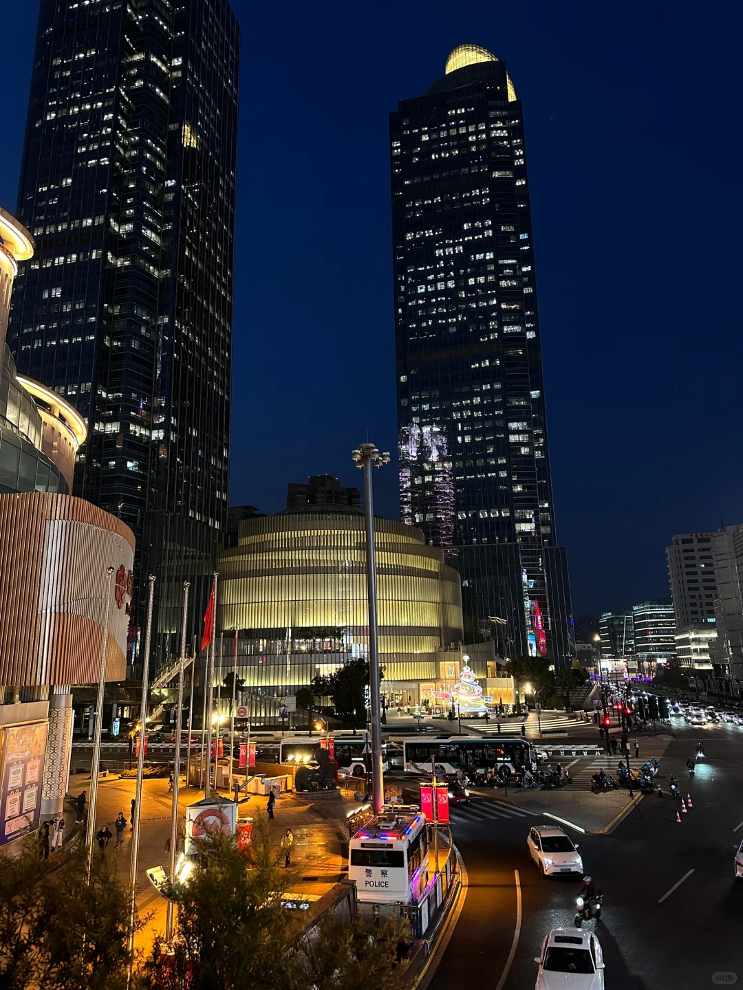 你失约的上海，我替你看了🏙️