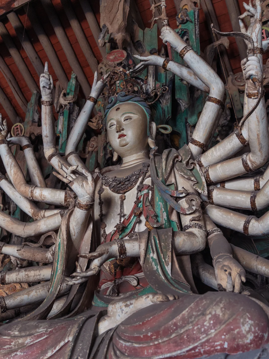 很少用“震撼”形容过一座古建！直到来了山西！