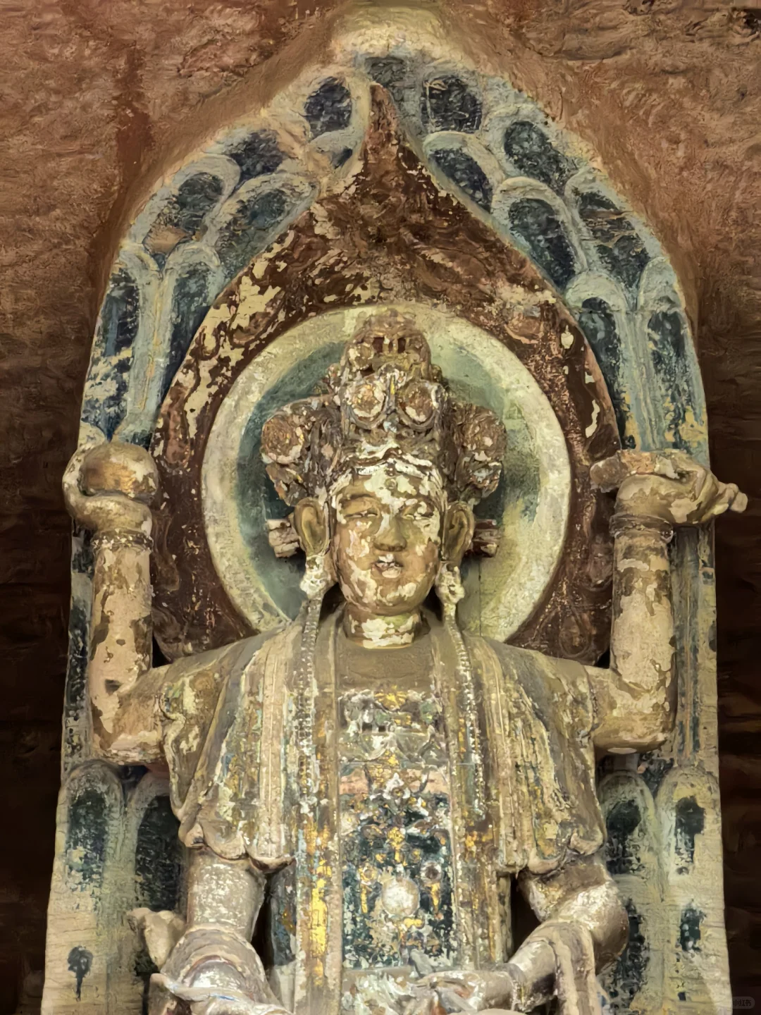 不抱期待的大足石刻,体验很好