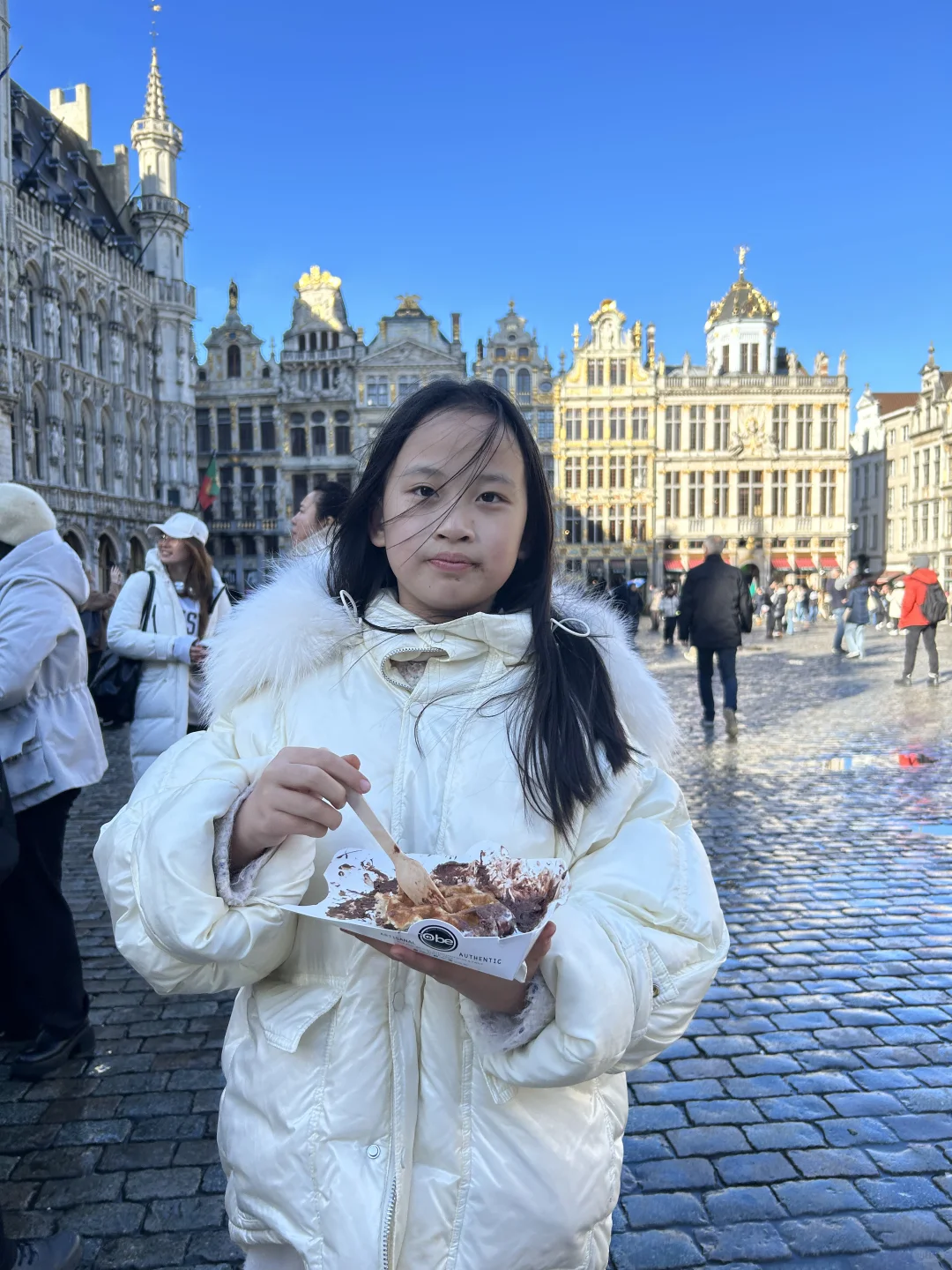 欧洲跟团游第一天